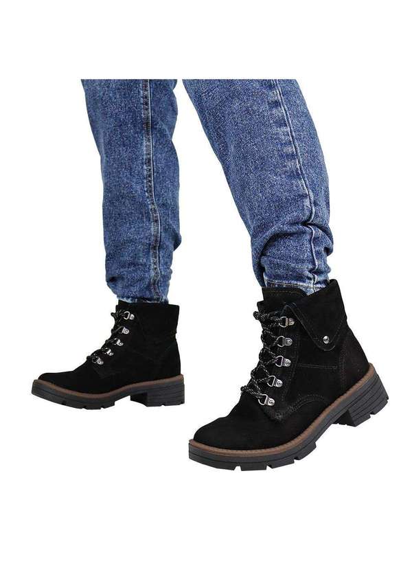 Dakota - Bota Feminina Coturno Dakota Da131 - Preto 2