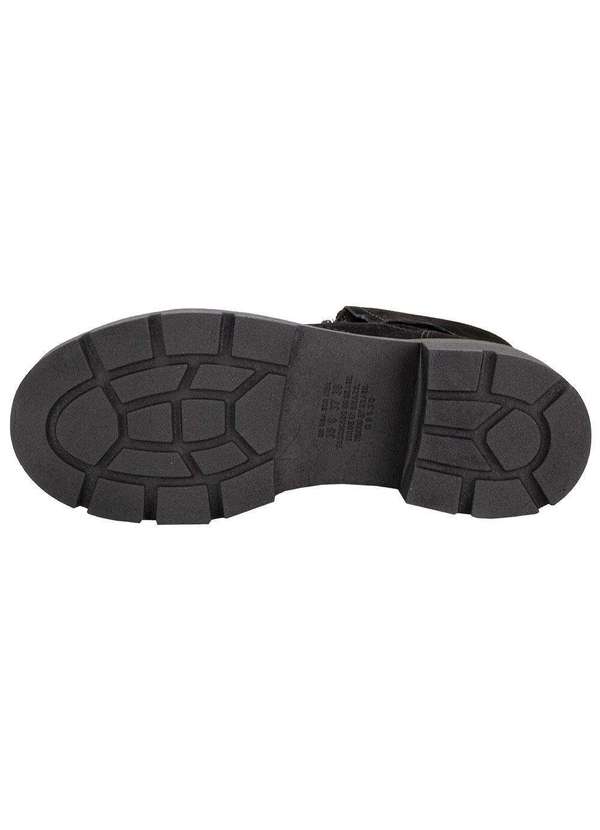 Dakota - Bota Feminina Coturno Dakota Da131 - Preto 4