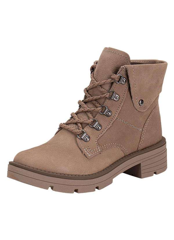 Dakota - Bota Feminina Coturno Dakota Da131 - Taupe