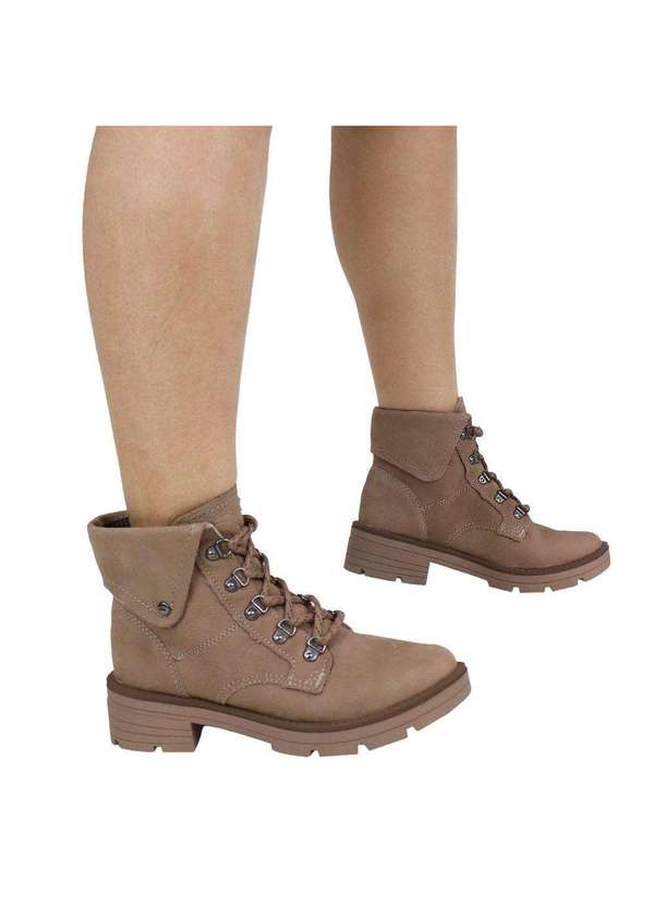 Dakota - Bota Feminina Coturno Dakota Da131 - Taupe 2