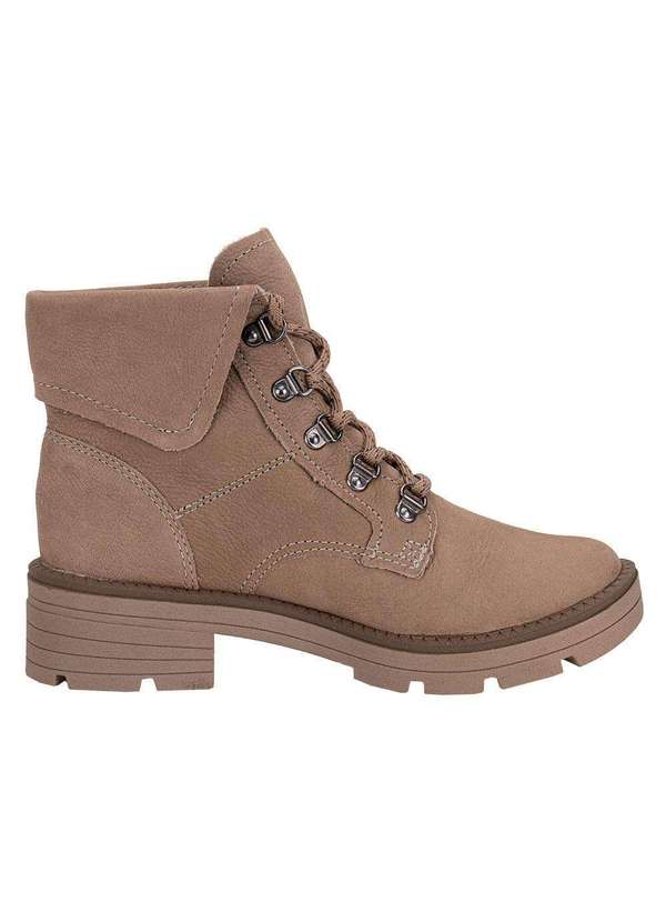 Dakota - Bota Feminina Coturno Dakota Da131 - Taupe 5