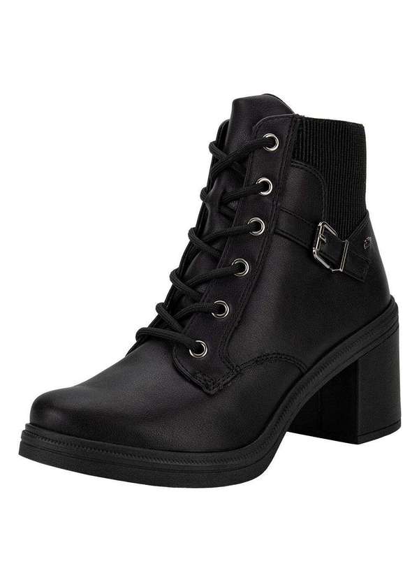 Dakota - Bota Feminina Coturno Dakota Da281 - Preto