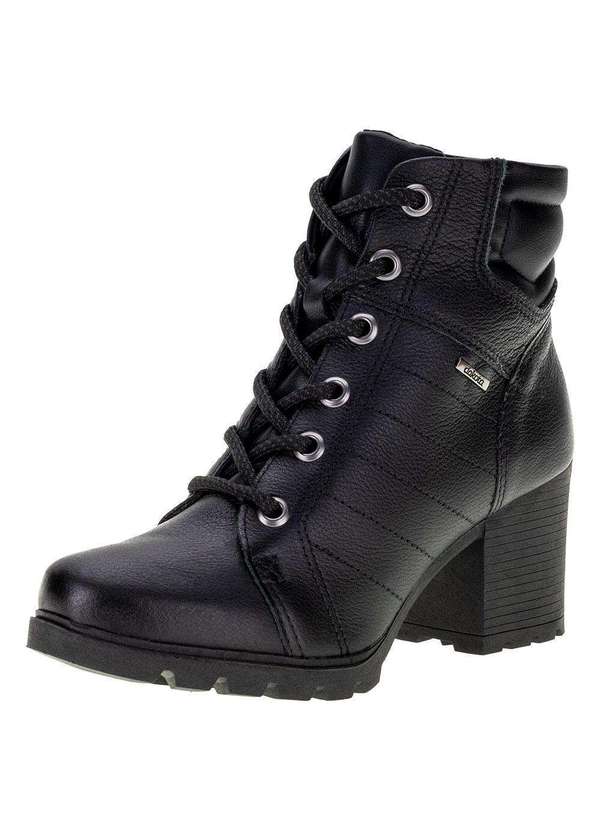 Dakota - Bota Feminina Coturno Dakota - G4564 - Preto 01