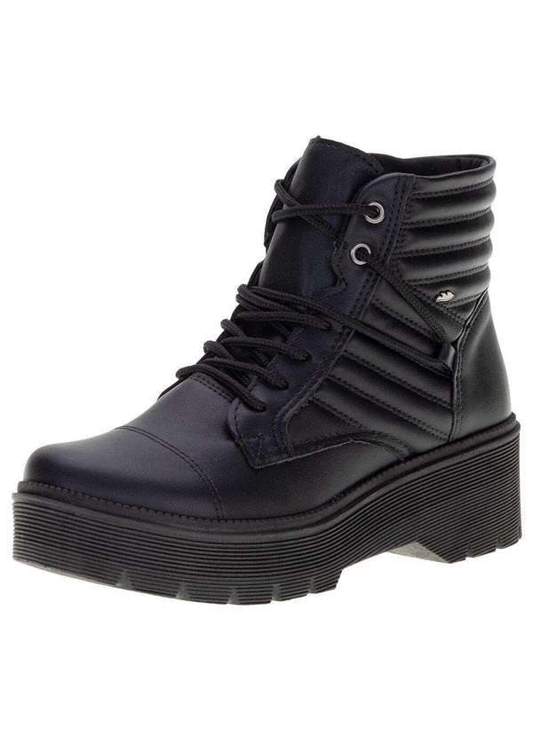 Dakota - Bota Feminina Coturno Dakota - G4645 - Preto 1