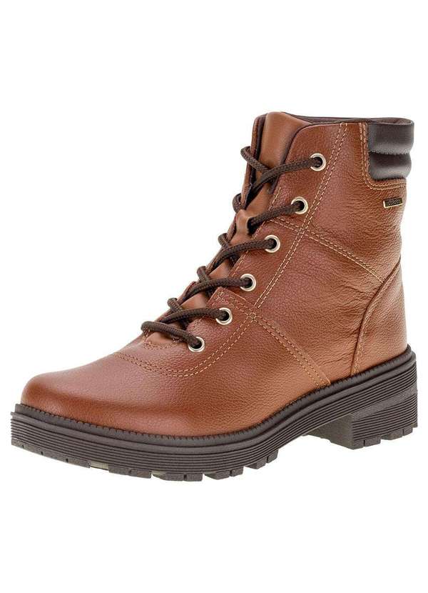 Dakota - Bota Feminina Coturno Dakota - G5681 - Camel
