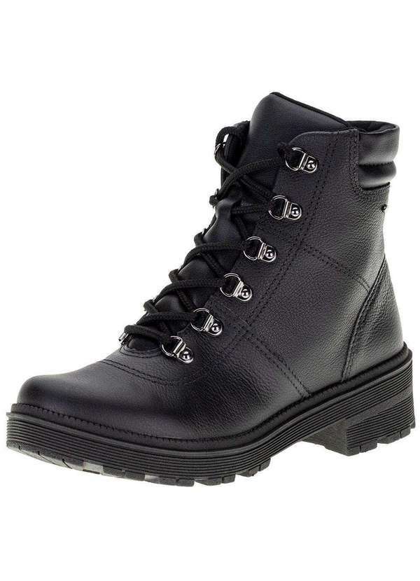 Dakota - Bota Feminina Coturno Dakota - G5682 - Preto