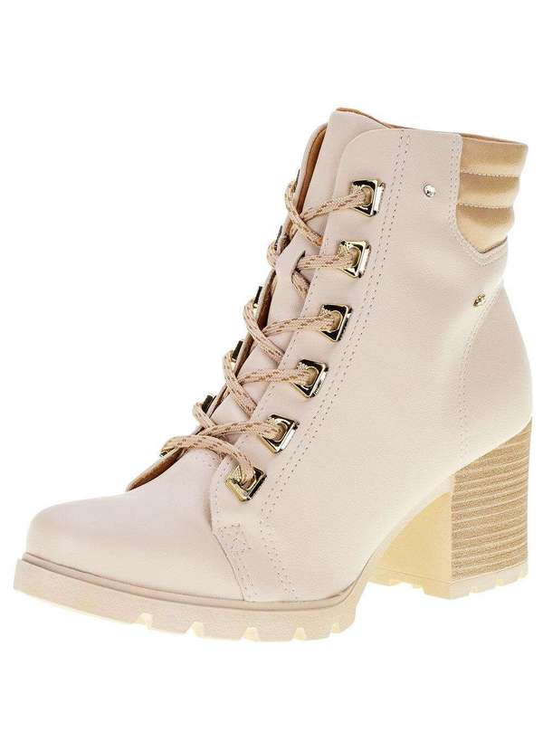 Dakota - Bota Feminina Coturno Dakota - G5831 - Natural
