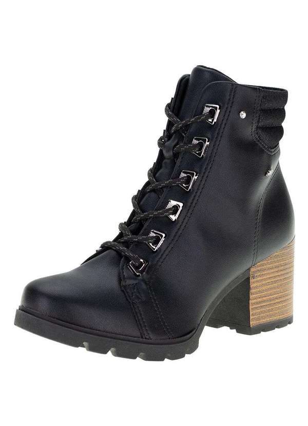 Dakota - Bota Feminina Coturno Dakota - G5831 - Preto