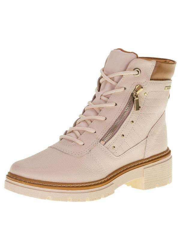 Dakota - Bota Feminina Coturno Dakota - G5921 - Natural