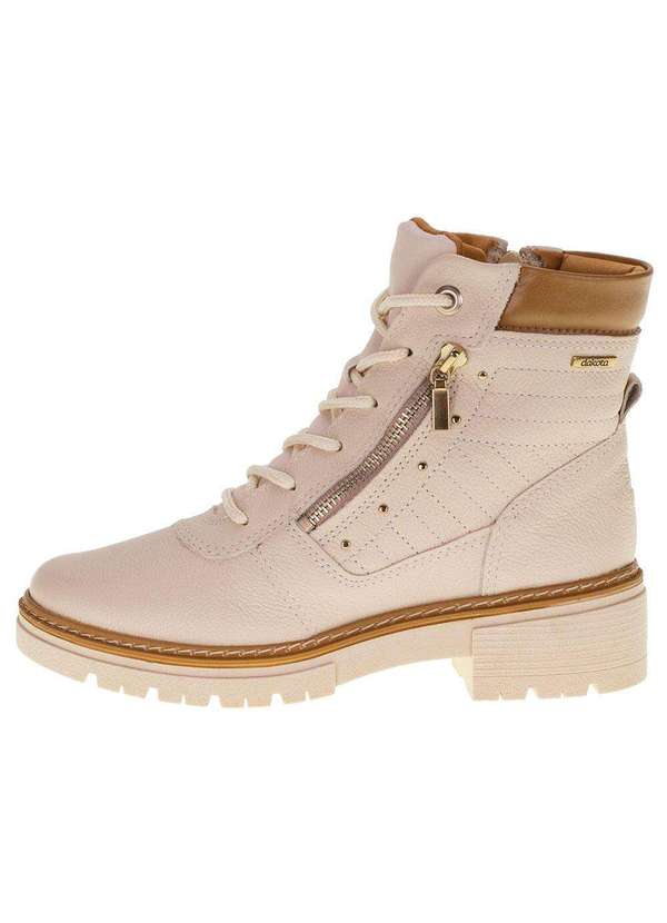 Dakota - Bota Feminina Coturno Dakota - G5921 - Natural 2