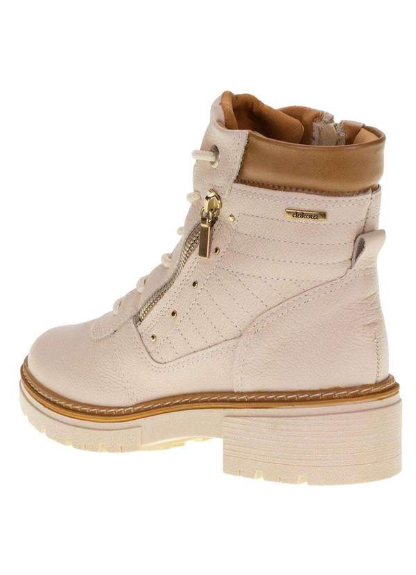 Dakota - Bota Feminina Coturno Dakota - G5921 - Natural 3
