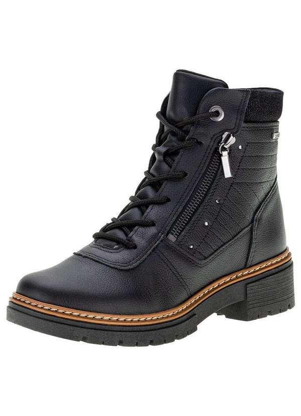 Dakota - Bota Feminina Coturno Dakota - G5921 - Preto