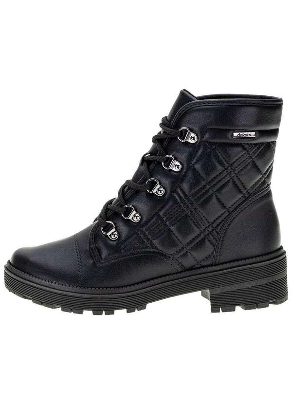 Dakota - Bota Feminina Coturno Dakota - G5932 - Preto 2