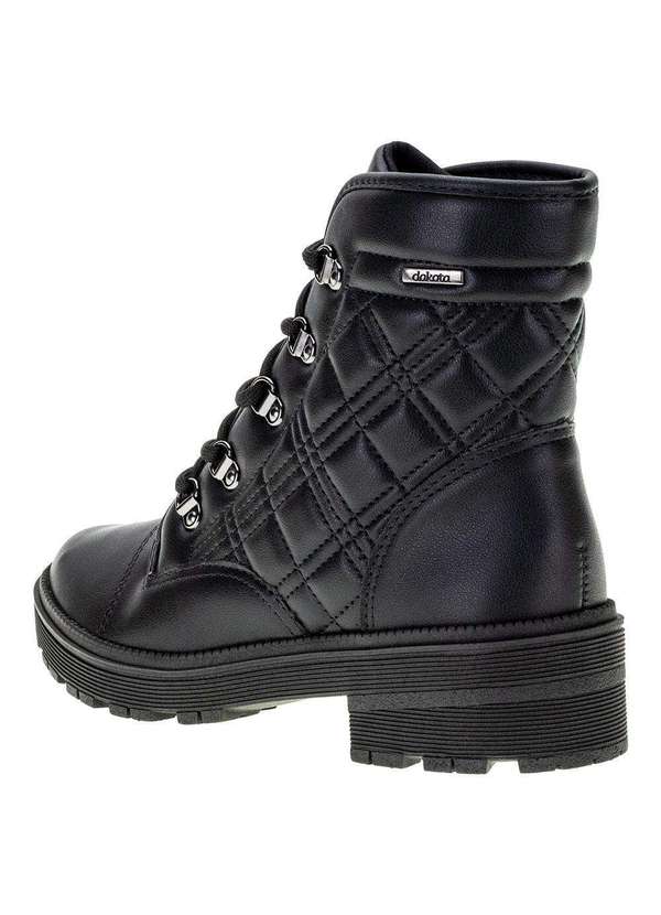Dakota - Bota Feminina Coturno Dakota - G5932 - Preto 3