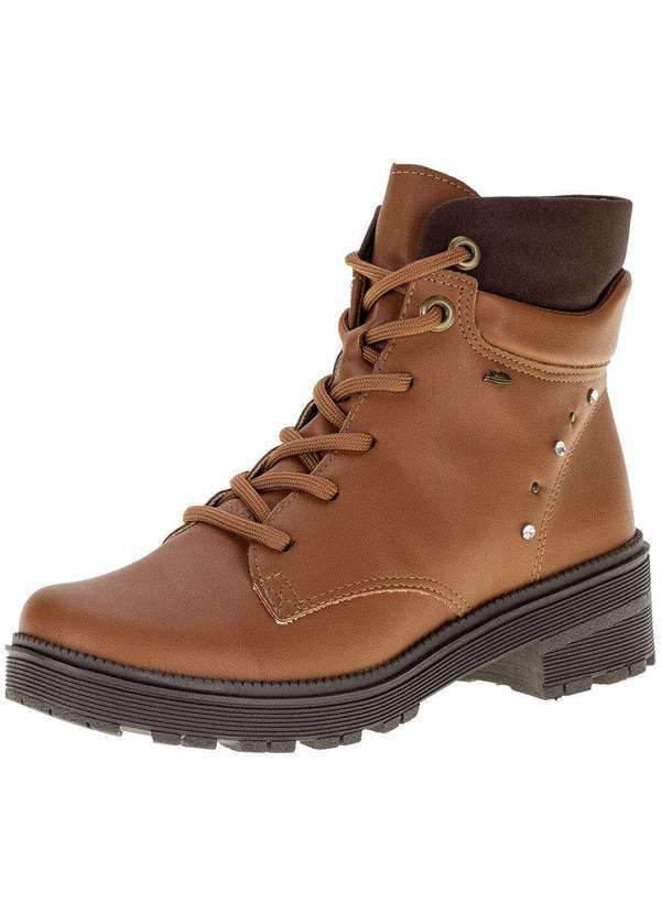 Dakota - Bota Feminina Coturno Dakota - G5935 - Caramelo