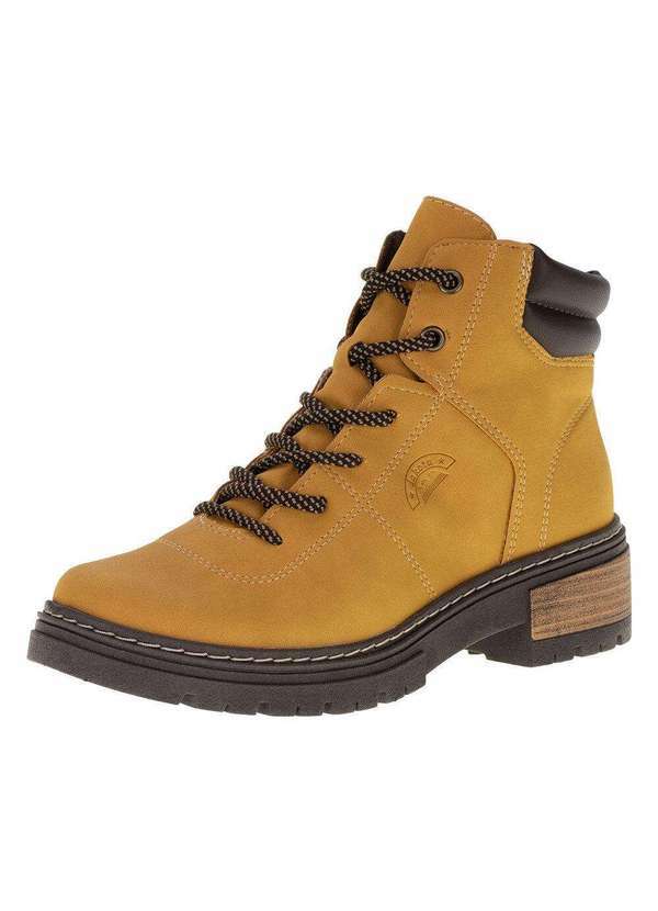 Dakota - Bota Feminina Coturno Dakota - G8063 - Castor