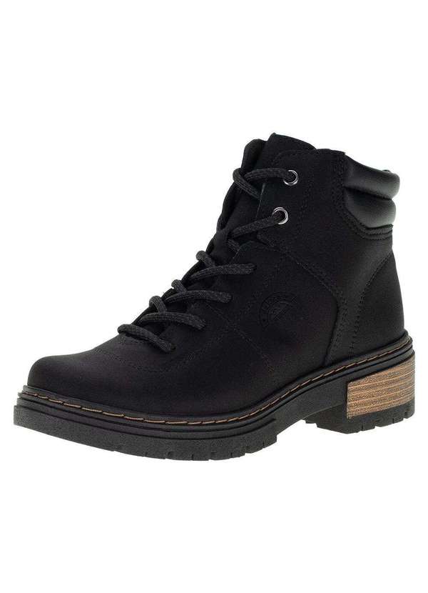 Dakota - Bota Feminina Coturno Dakota - G8063 - Preto