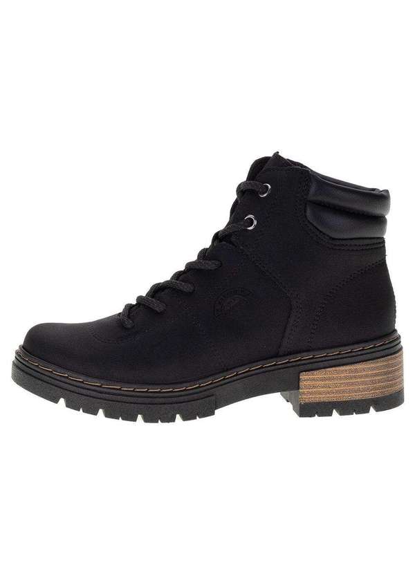 Dakota - Bota Feminina Coturno Dakota - G8063 - Preto 2