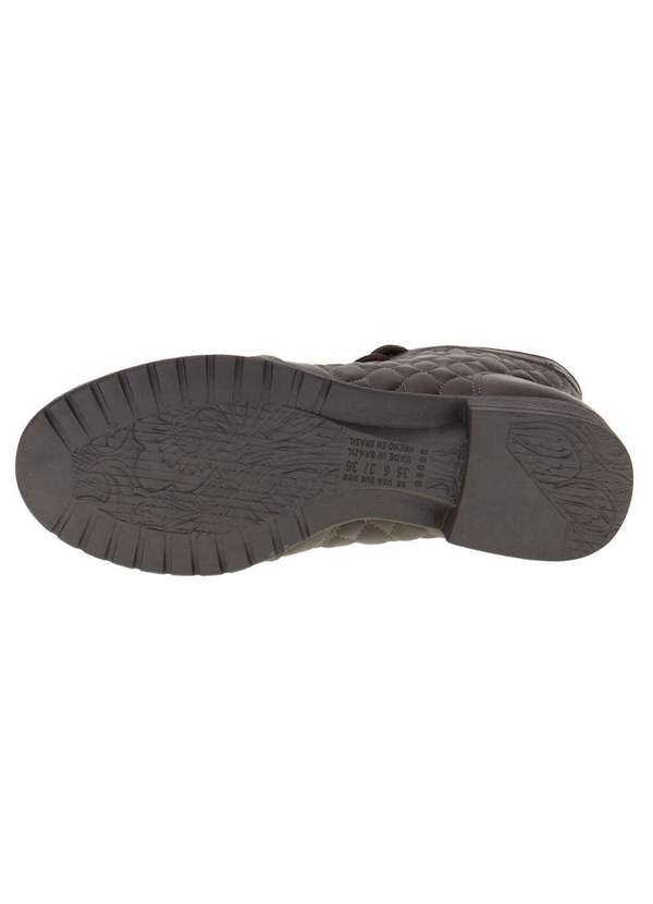 Dakota - Bota Feminina Coturno Dakota G9551 - Chocolate 4