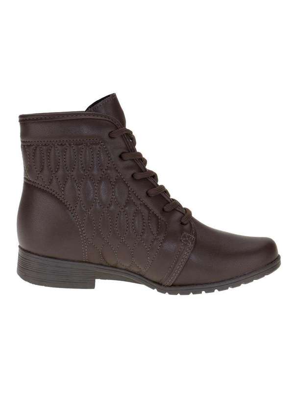 Dakota - Bota Feminina Coturno Dakota G9551 - Chocolate 5