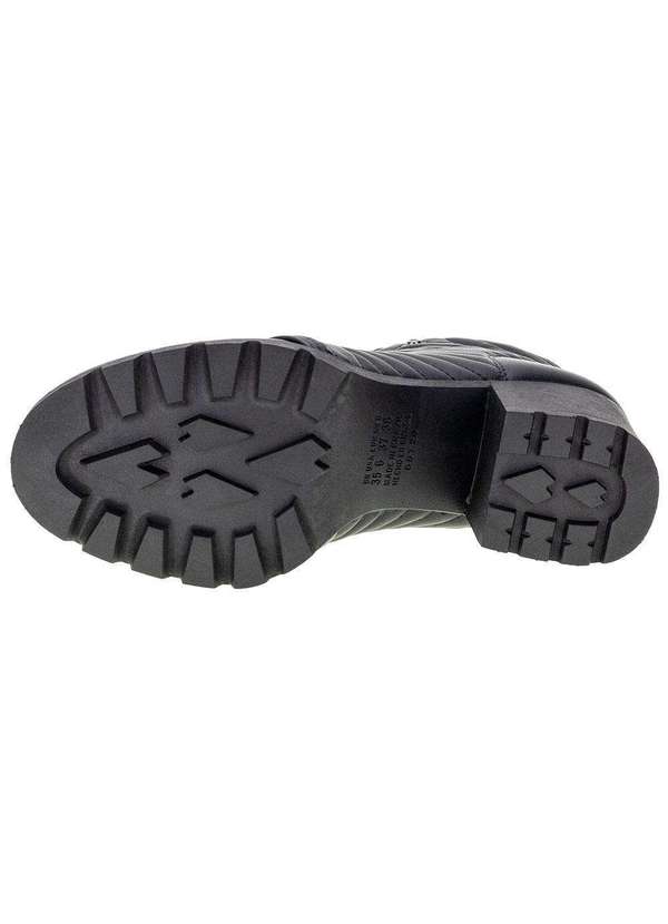 Dakota - Bota Feminina Coturno Dakota G9602 - Preto 4