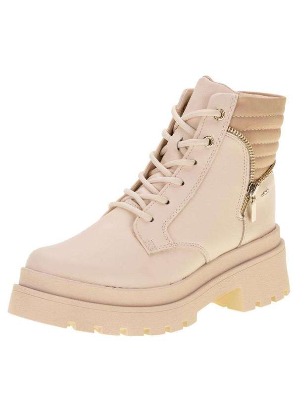 Dakota - Bota Feminina Coturno Dakota G9672 - Bege