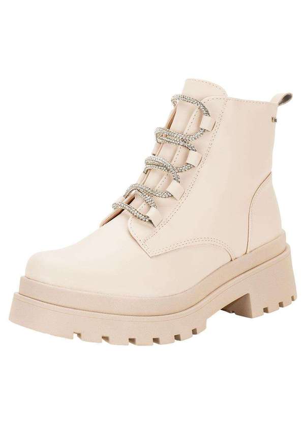 Dakota - Bota Feminina Coturno Dakota G9861n - Natural