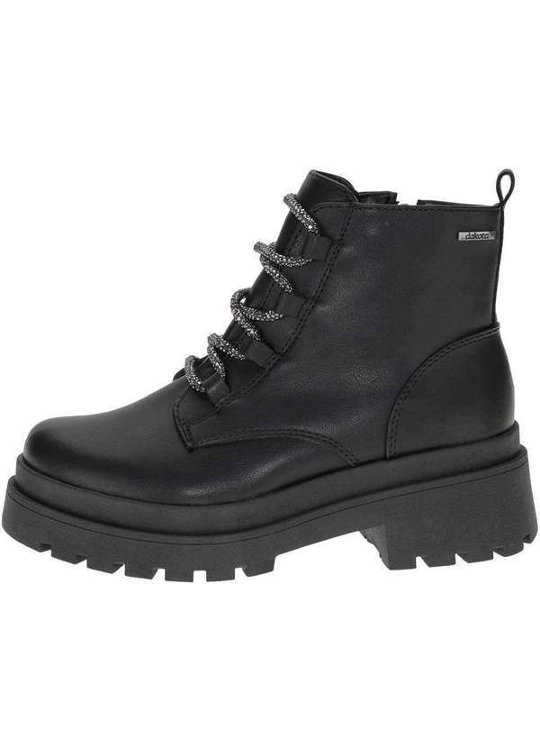 Dakota - Bota Feminina Coturno Dakota G9861n - Preto 2