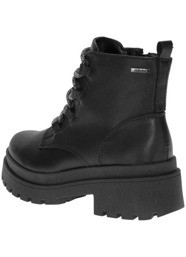 Dakota - Bota Feminina Coturno Dakota G9861n - Preto 3