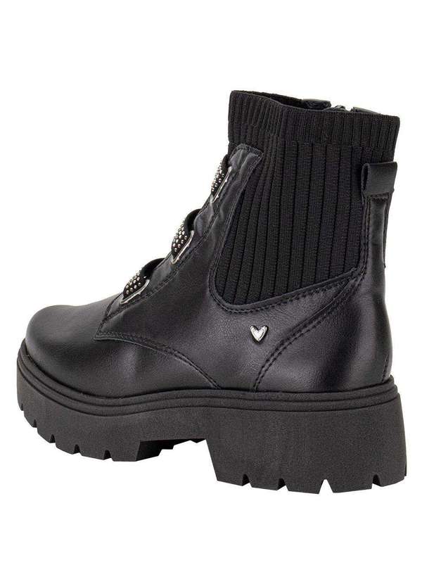 Mississipi - Bota Feminina Coturno Mississipi Mi611 - Preto 3