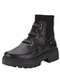 Mississipi - Bota Feminina Coturno Mississipi Mi611 - Natural - variação: - Preto