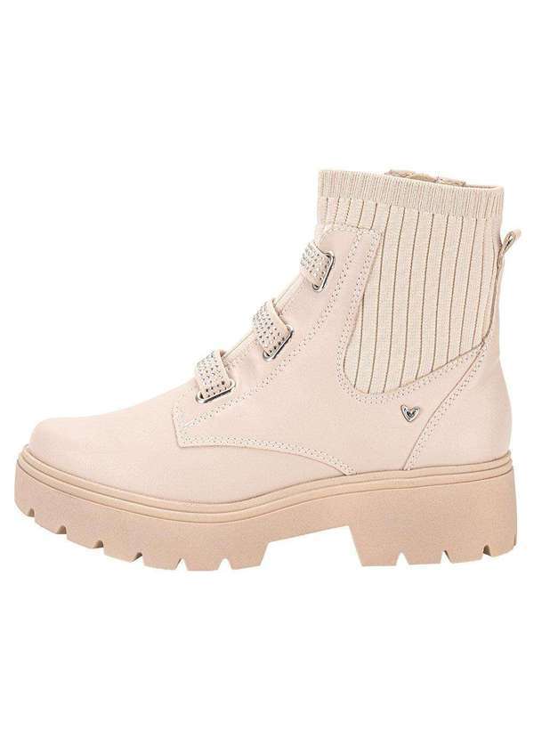 Mississipi - Bota Feminina Coturno Mississipi Mi611 - Natural 2