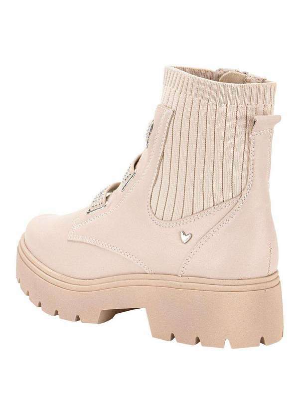 Mississipi - Bota Feminina Coturno Mississipi Mi611 - Natural 3