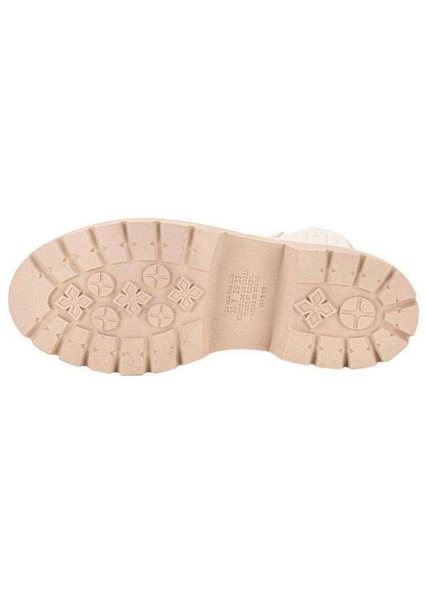 Mississipi - Bota Feminina Coturno Mississipi Mi611 - Natural 4
