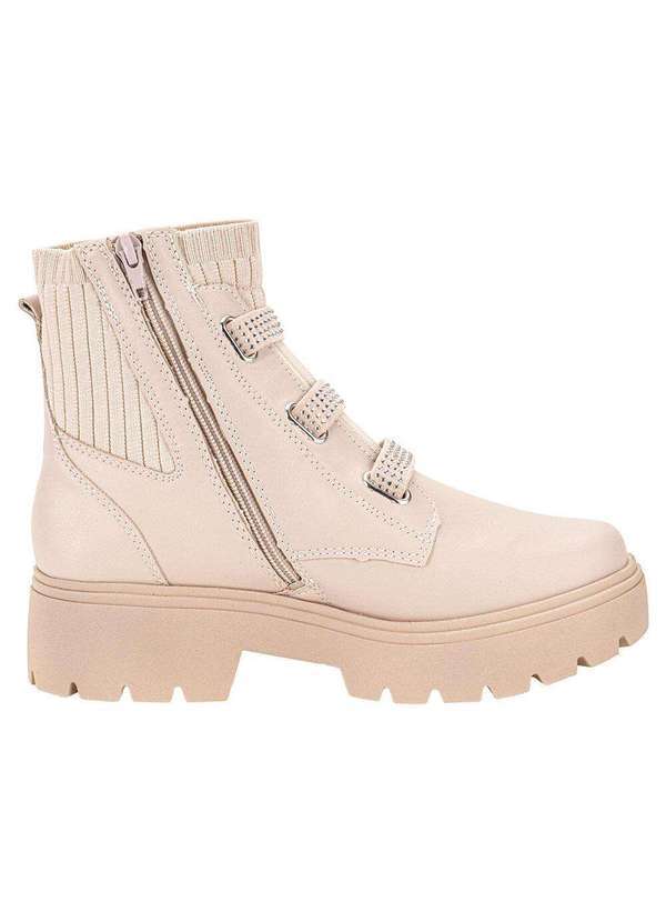 Mississipi - Bota Feminina Coturno Mississipi Mi611 - Natural 5