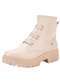 Mississipi - Bota Feminina Coturno Mississipi Mi611 - Natural - variação: - Natural