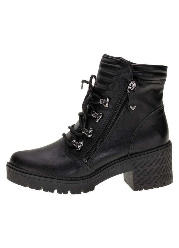 Mississipi - Bota Feminina Coturno Mississipi Mi621a - Preto 2