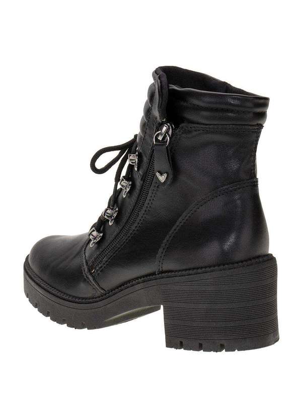 Mississipi - Bota Feminina Coturno Mississipi Mi621a - Preto 3