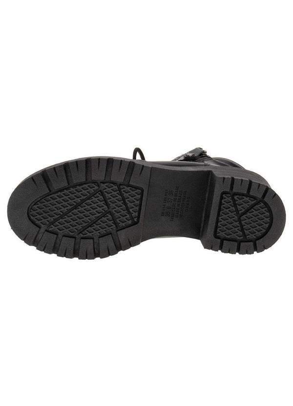 Mississipi - Bota Feminina Coturno Mississipi Mi621a - Preto 4