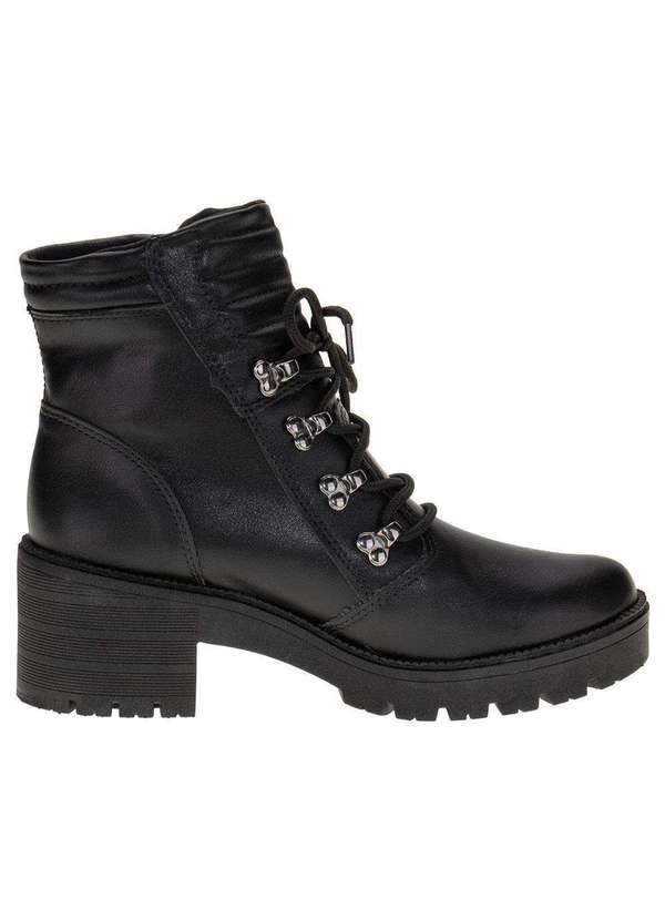 Mississipi - Bota Feminina Coturno Mississipi Mi621a - Preto 5