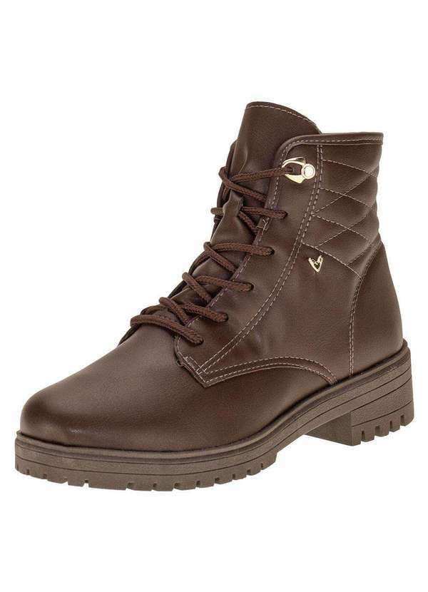 Mississipi - Bota Feminina Coturno Mississipi Mi841 Café