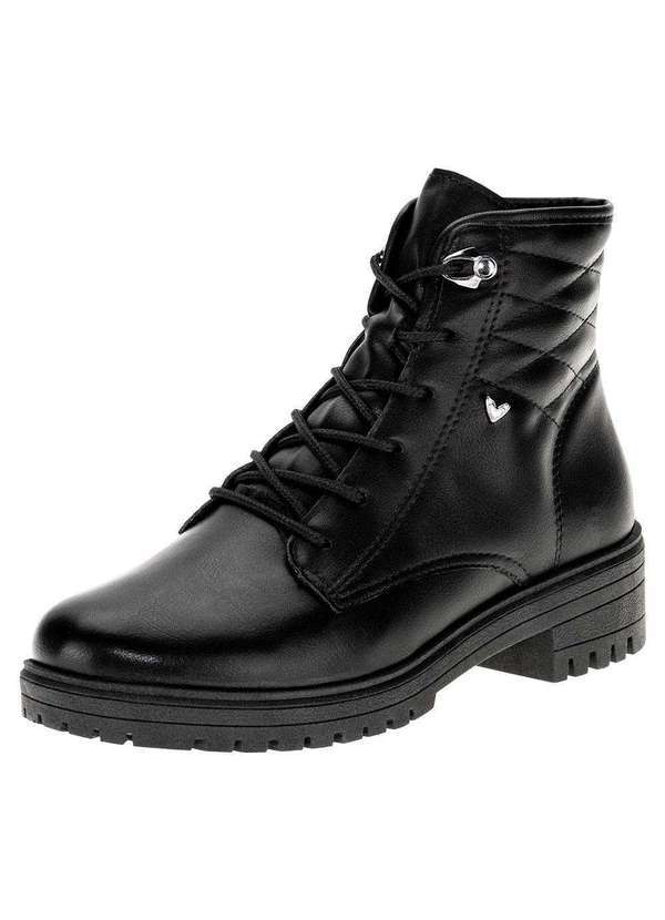 Mississipi - Bota Feminina Coturno Mississipi Mi841 Preto