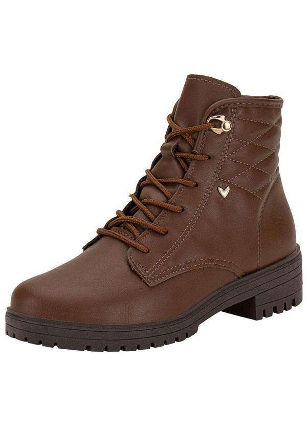 Mississipi - Bota Feminina Coturno Mississipi Mi841 Caramelo