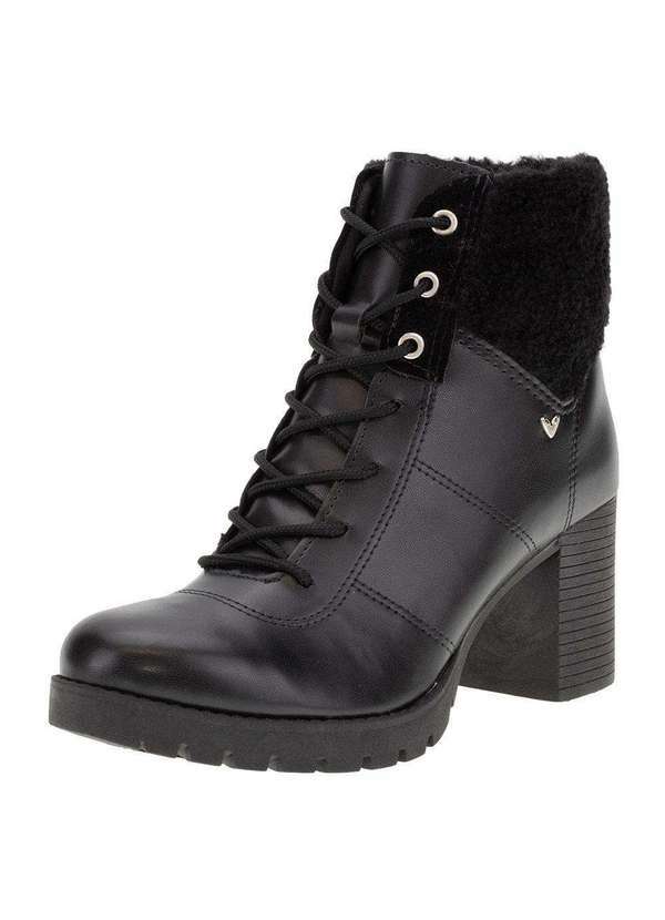 Mississipi - Bota Feminina Coturno Mississipi - Q6631 - Preto 01