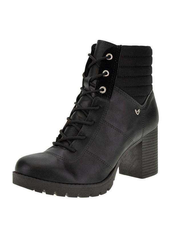 Mississipi - Bota Feminina Coturno Mississipi - Q6631 - Preto