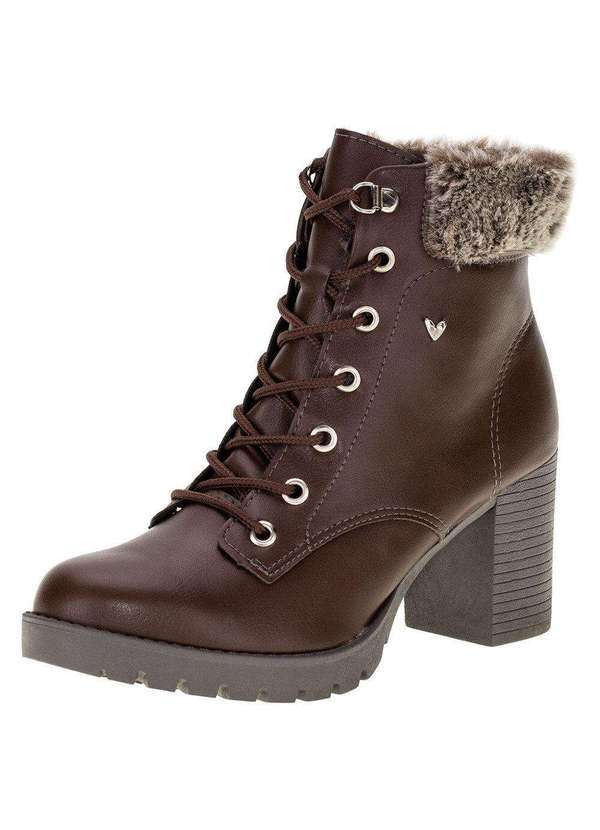 Mississipi - Bota Feminina Coturno Mississipi - Q7833 - Café