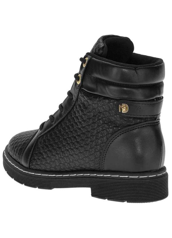Modare - Bota Feminina Coturno Modare 7081102 - Preto 3