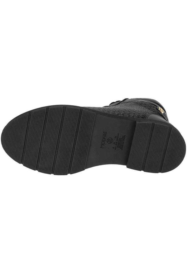 Modare - Bota Feminina Coturno Modare 7081102 - Preto 5