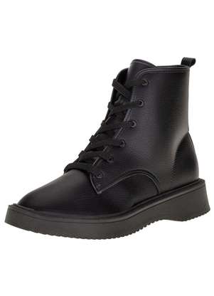 Bota Feminina Coturno Moleca - 5339100 - MOLECA