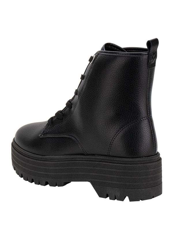 Moleca - Bota Feminina Coturno Moleca 5351101 - Preto 3